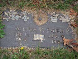 Aletha P Smith 