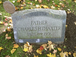 Charles Hill “Harry” Thaxter 