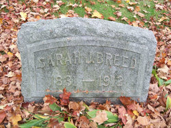 Sarah Jane <I>Winchester</I> Breed 