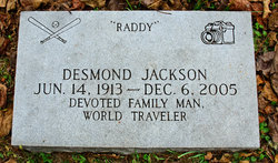 Desmond Radcliff Jackson Sr.