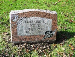 Lorraine F Witte 