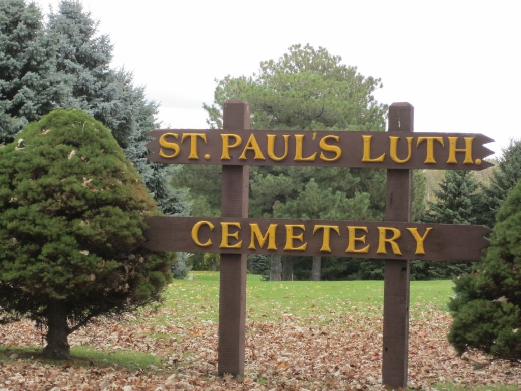 Saint Pauls Evangelical Lutheran Cemetery
