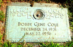 Bobby Gene Cole 