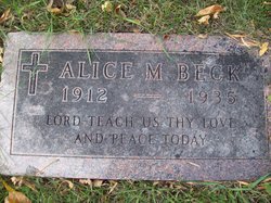 Alice M. Beck 