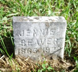 Jennie <I>Mills</I> Beaver 