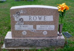 H Mary <I>Bohner</I> Rowe 
