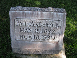 Paul Anderson 