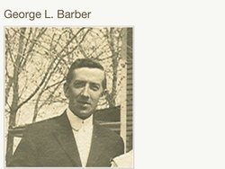 George Laverne Barber 