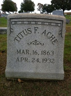 Titus F Ache 