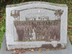 Juanita Elizabeth Brammer 
