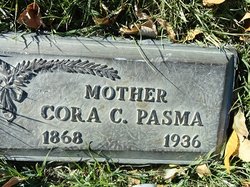 Cora Cornelia “Jacoba Cornelia” <I>Roest</I> Pasma 