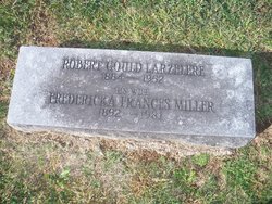 Fredericka Frances “Freda” <I>Miller</I> Larzelere 