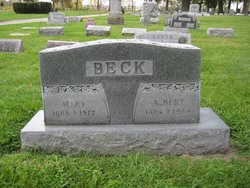 Mary <I>Mathe</I> Beck 