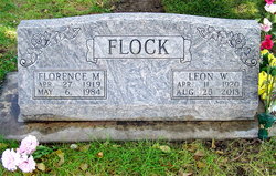 Florence M. <I>Kennedy</I> Flock 