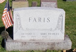 Richard Earl “Dick” Faris 