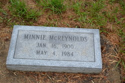 Minnie McReynolds 