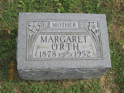 Margaret “Maggie” <I>Goeke</I> Orth 