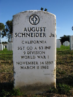 August Schneider Jr.
