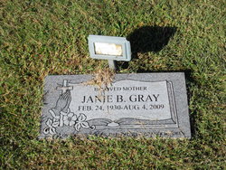 Jane B Gray 