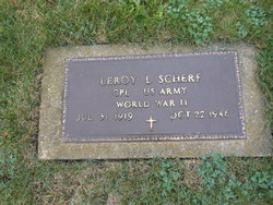 LeRoy Scherf 
