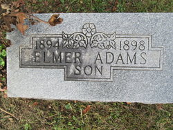 Elmer Adams 