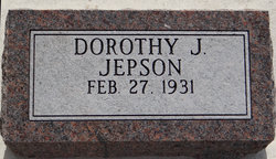 Dorothy J. <I>Petersen</I> Jepson 
