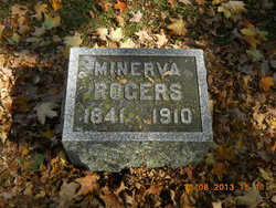 Minerva Cynthia <I>Webster</I> Sumner Rogers 