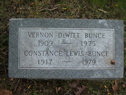 Constance <I>Lewis</I> Bunce 