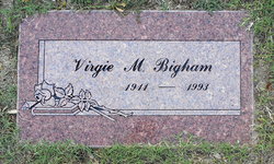 Virgie Mae <I>Martin</I> Bigham 