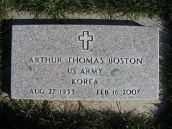 Arthur Thomas “Poppa” Boston 