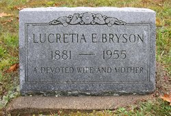 Lucretia Ethel <I>Hooper</I> Bryson 