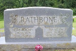 Dora F. <I>Rogers</I> Rathbone 