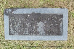 Willie C Rogers 