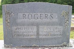 Joseph Hendricks “Joe” Rogers 