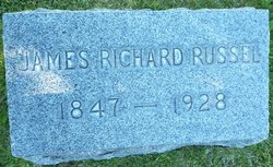 Rev James Richard Russel 
