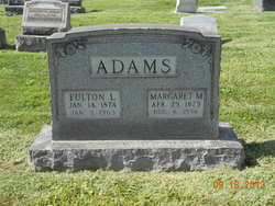 Fulton Lee Adams 