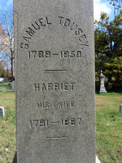 Harriet “Mother” <I>Birch</I> Tousey 