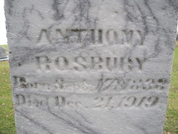 Anthony Rosbury Sr.