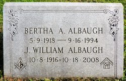 Bertha Adele <I>Greisiger</I> Albaugh 