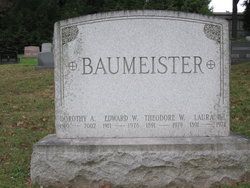 Theodore Wilford Baumeister 