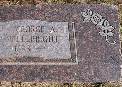 George Andrew Fullbright 