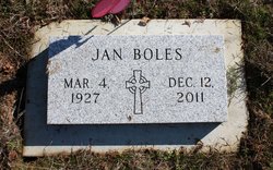 Janice Jean “Jan” <I>Finley</I> Boles 
