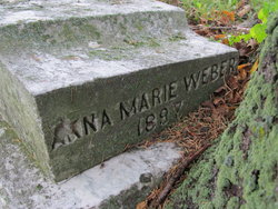 Anna Marie <I>Dewald</I> Weber 