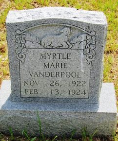 Myrtle Marie Vanderpool 