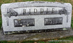 Alice Louise <I>Welty</I> Biddle 