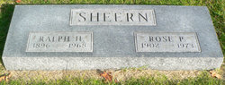 Ralph H Sheern 