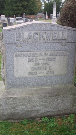 Nathaniel Reeder Blackwell 