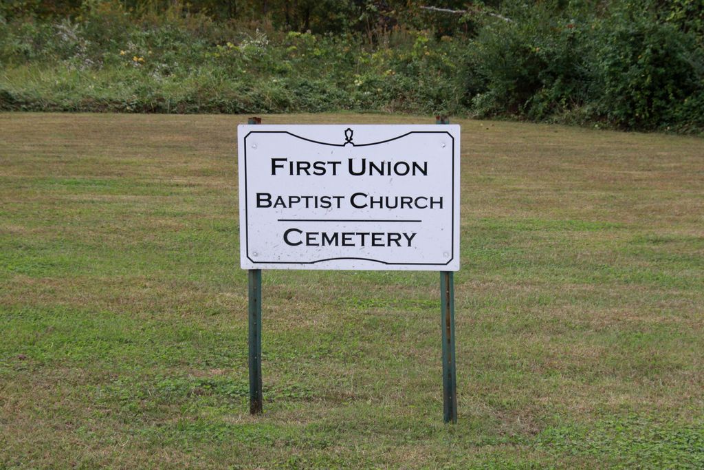 First Union Baptist Church Cemetery