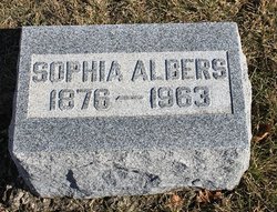 Sophia <I>Gross</I> Albers 