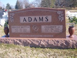 Chauency J Adams 